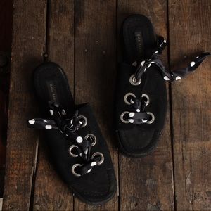 ZARA - Fabric Slip Sandal